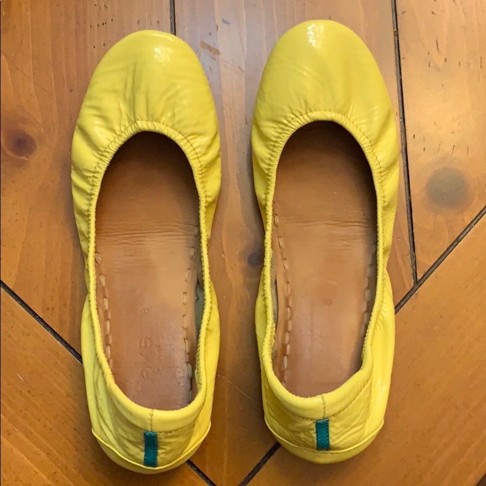 Additional photos Tieks lemon size 8